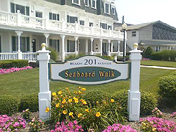 Seaboard Walk luxury rental near the beach in Cape May NJ